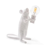 Hjemix | Moderne LED Dyre Bordlamper: Har resin, Katt, og Ekorn Nattlys