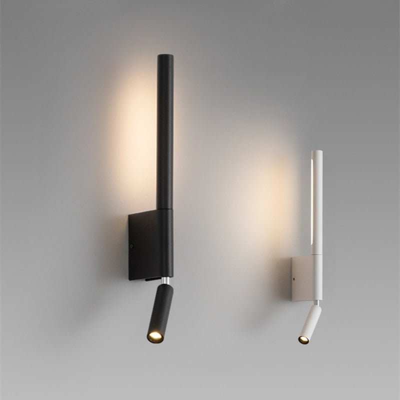 Hjemix | Nattbord 330-graders roterende vegglampe