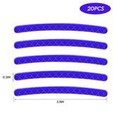 Hjemix | Auto Lysende Klistremerker