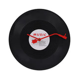 Hjemix | Musikalisk Vinyl Plakatveggklokke