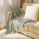 Hjemix | Nordic Stripe Kaste Sofa Teppe