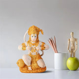 Hjemix | 1 Stykke Hanuman Buddha Ape Gud Figur Southeast Asian Stil Hjem Skulptur Herre Hanuman Statue Buddha Figur Ornament