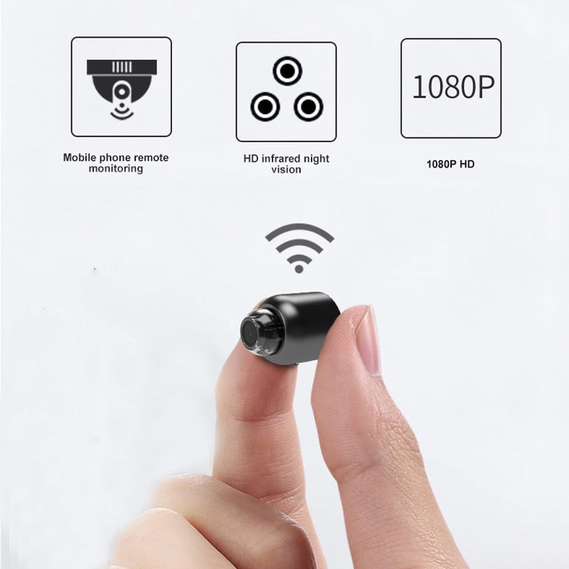 Hjemix | 1080P HD Mini Kamera