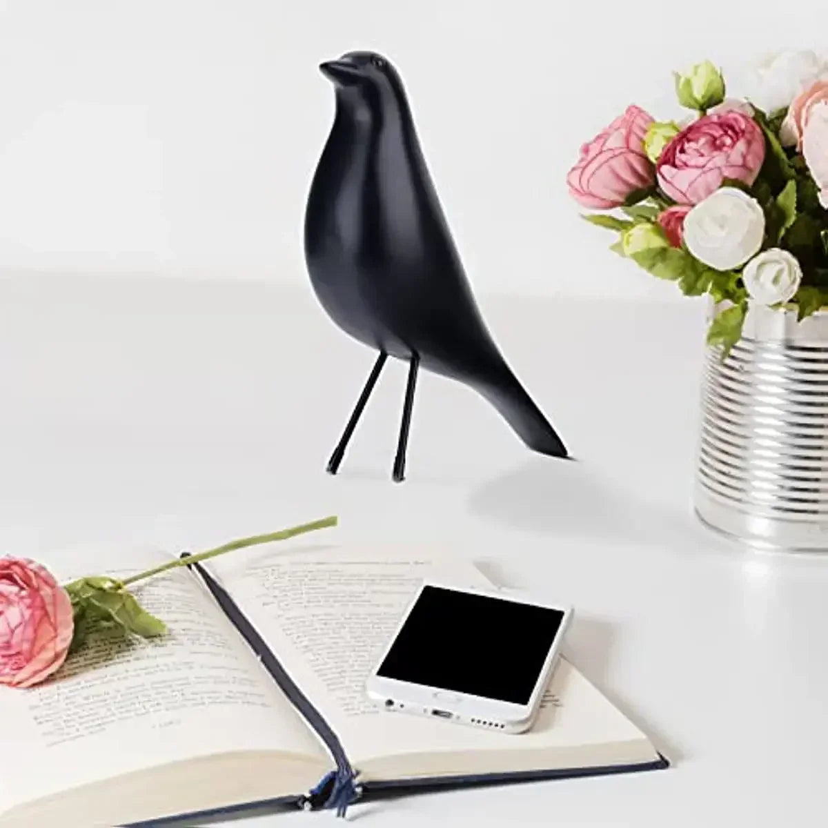 Hjemix | Moderne Fuglestatue laget av Resin