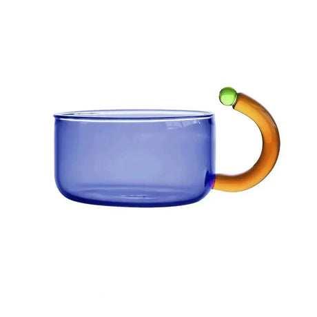 Hjemix | Kontrasterende Farge Glass Teasett