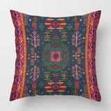 Marokkansk putevar med orientalsk mønster – Dekor for stue og kontor, høy kvalitets putevar i boho stil for sofa og sitteområde