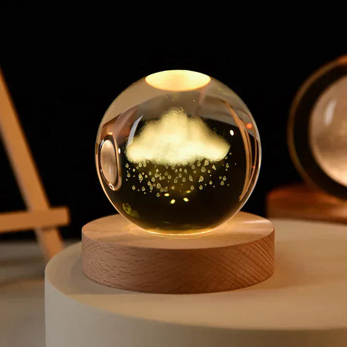 Hjemix | 3d-krystall-natt-lamper – unike gaver for alle anledninger