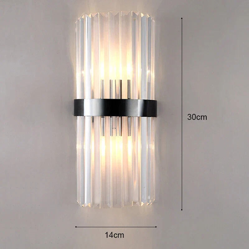 Hjemix | Elegant LED Vegglampe i Gull