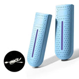 Hjemix | Bærbar UV-sko tørker og sterilizer - Friske og tørre sko på minutter!