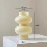 Hjemix | Chubby 2-trinns glassvase