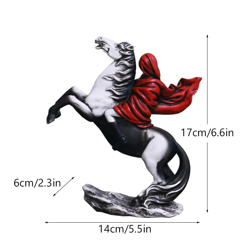 Hjemix | Dropshipping Banksy Skulptur Kolleksjon Blomst Kastende Statue Pop Kunst Moderne Ballongjente Figur Kontor Hjem Dekorasjon