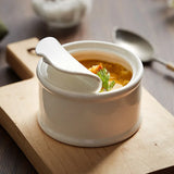 Hjemix | Moderne fransk løksuppebolle – Premium keramisk suppe- og grytebolle