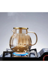 Hjemix | Glass Teapot Infuser Set