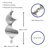 Hjemix | Rotating Wind Spinners: Nordisk Hagedekorasjon