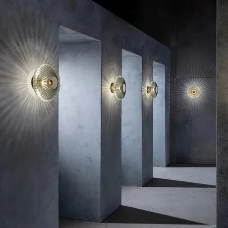 Hjemix | Moderne Vegglampe Laget av Glass