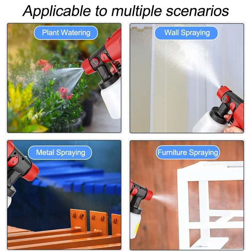 Hjemix | Profinish - Sprøytepistol for Makita/Bosch/Dewalt/Milwaukee/Ryobi