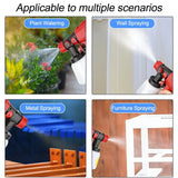 Hjemix | Profinish - Sprøytepistol for Makita/Bosch/Dewalt/Milwaukee/Ryobi