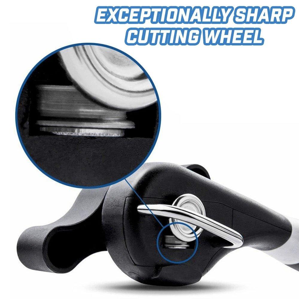 Hjemix | Sikker Rustfritt Stål Boksåpner