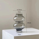 Hjemix | Chubby 2-trinns glassvase