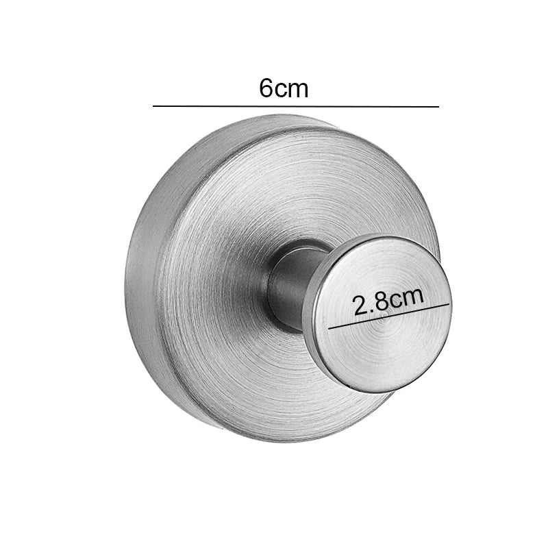 Hjemix | Saughaken – Sikker og allsidig: Sterk metallkrok for enhver overflate