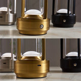 Hjemix | – Bærbar trådløs LED-lanterne med ladestasjon