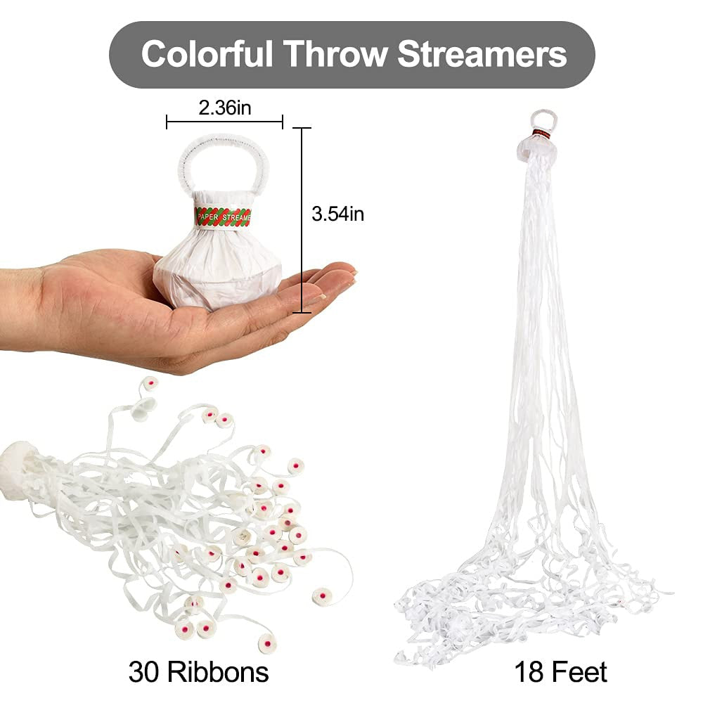 Hjemix | 10-pack uten rot streamer