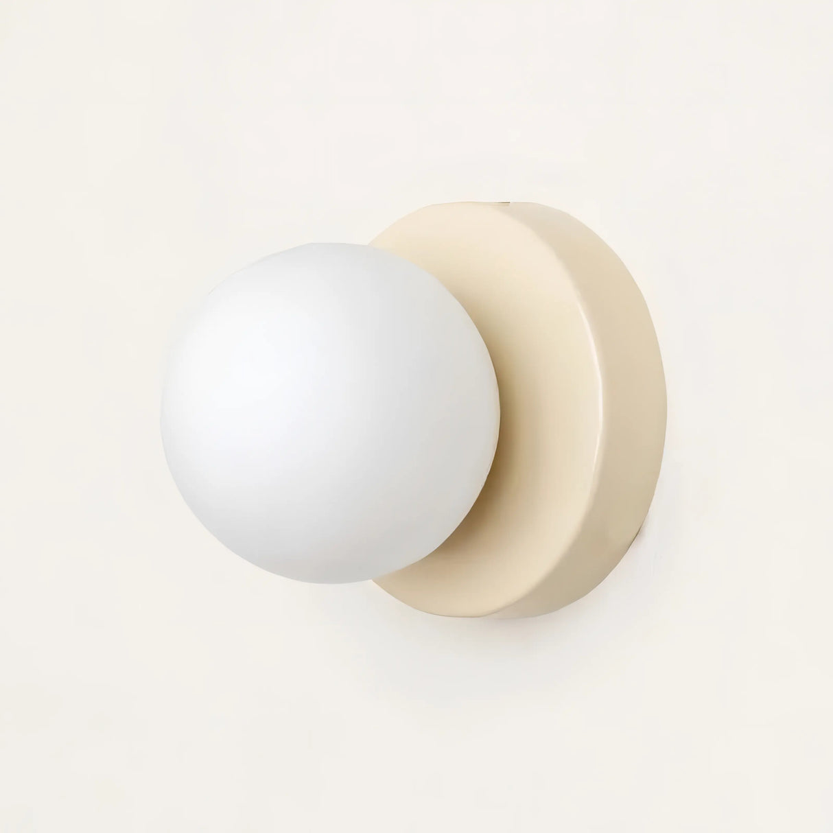 Hjemix | Nereo - Minimalist Farget Mini Glass Nordisk Vegglampe