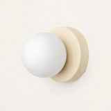 Hjemix | Nereo - Minimalist Farget Mini Glass Nordisk Vegglampe