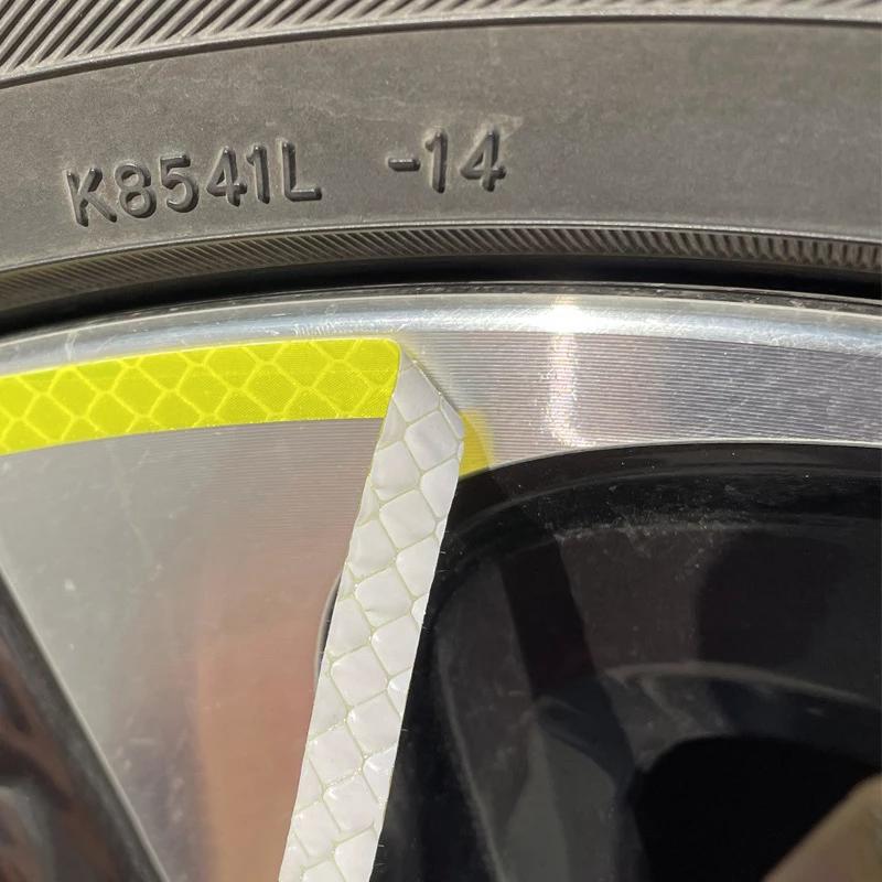 Hjemix | Auto Lysende Klistremerker