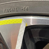 Hjemix | Auto Lysende Klistremerker