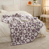 Hjemix | Smiley Rutet Teppe