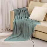 Hjemix | Nordic Stripe Kaste Sofa Teppe