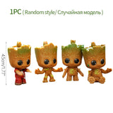 Hjemix | Cartoon Stor Miniature Figur: Lekfull Kontor Dekorasjon