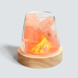 Hjemix | Himalaya Saltlampe - Krystall Nattlys & Aromaterapi Diffuser