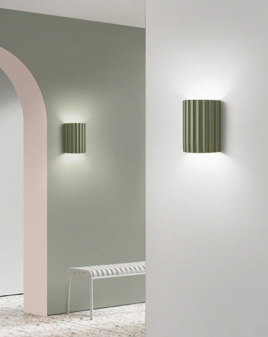 Hjemix | Foldbar Farge Harpiks LED Vegglampe