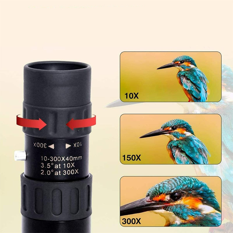 Hjemix | 10-300X Zoom Kikkert