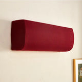 Hjemix | Polar Fleece Klimaanlegg dekning: Veggmontert anti-støv beskyttelse, lett å rengjøre polyester AC dekning for husholdningsbruk