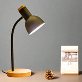 Hjemix | Høst og vinter belysning | Nordisk kreativt trekunst jern LED skrivebordslampe - Moxie