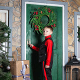 Hjemix | Rød Bær Julekrans