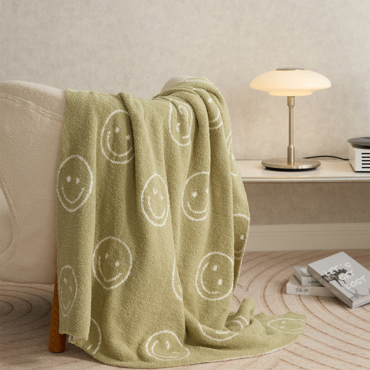 Hjemix | Smiley Teppe