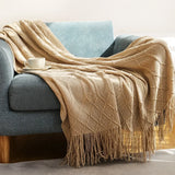 Hjemix | Nordic Style Dick Strikket Teppe
