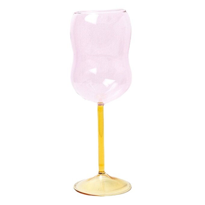 Hjemix | 2-farget Chubby vinglass