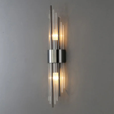 Garduru Elegant LED Vegglampe | Luksuriøs Gulldesign | Stilig Veg belysning