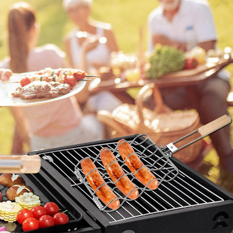 Hjemix | Rustfritt Stål Maisgrillkurv