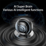 Hjemix | Trådløse Bluetooth språkoversettelses hodetelefoner