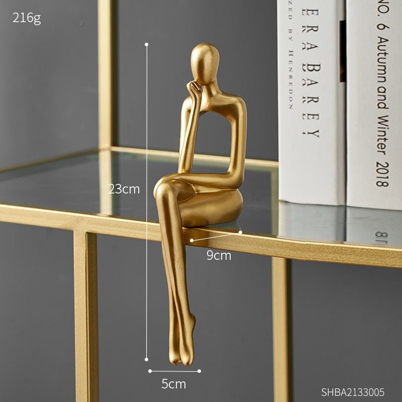 Hjemix | Moderne Figurer Abstrakt Hjem Deko Skulptur