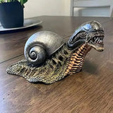 Hjemix | Variasjon Snegle Statue, Resin Evil Snegle Skulptur Alien Elskerens Nye Favoritt Hjemmekontor Dekorasjon Hage Utendørs Dekorasjon