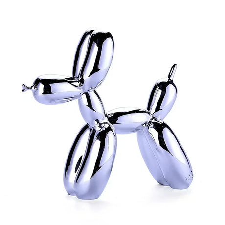 Hjemix | Nordisk Ballonghund Skulptur Harpiks Dyreskulptur Kunst Skulpturer og Figurer Håndverk Hjem Innredning Rom Desktop Tilbehør