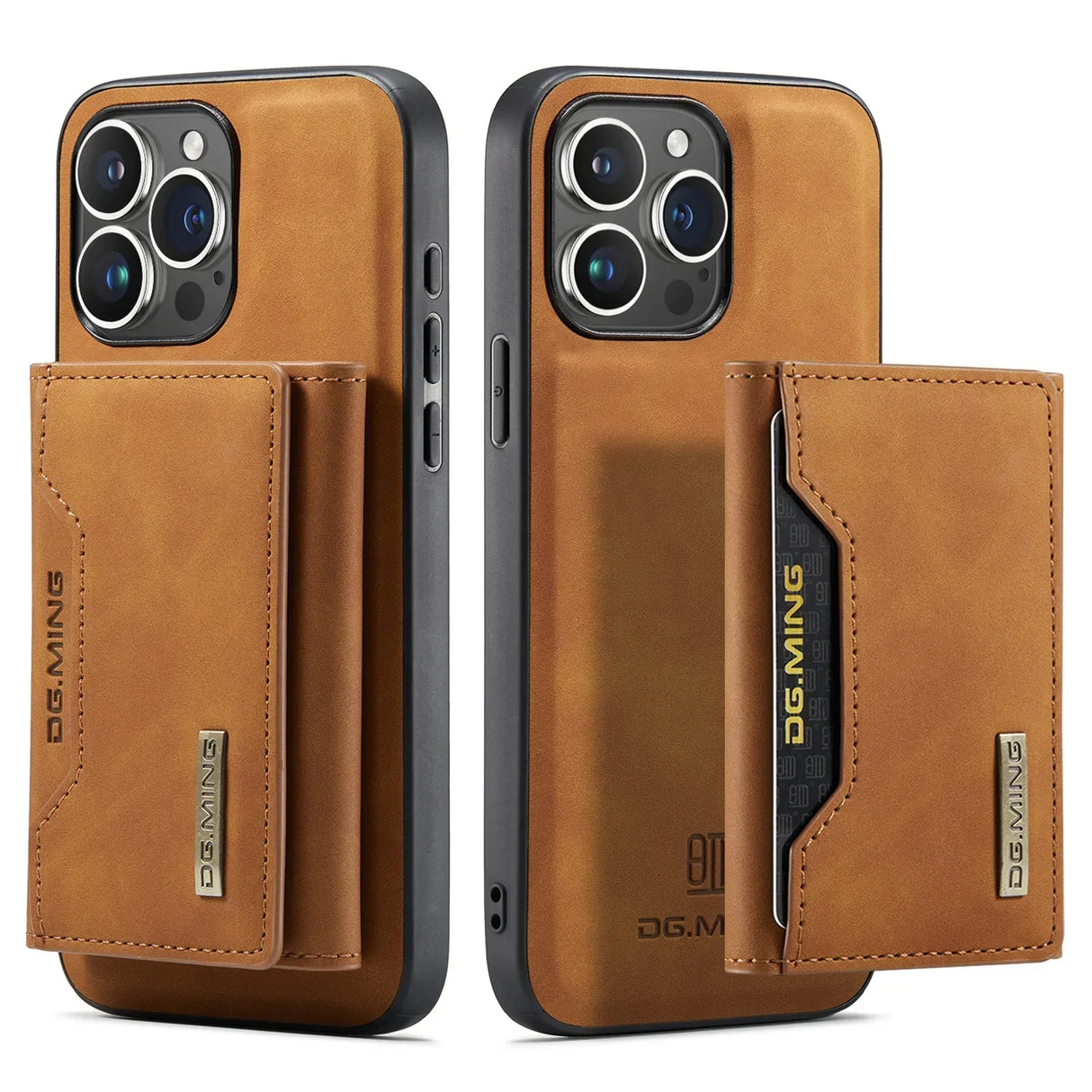 Hjemix | 2-i-1 iPhone-deksel med avtakbar lommebok