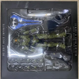 Hjemix | 18cm Halo Infinite Master Chief Mjolnir Mk Vi 1/12 skala 17.5cm 6" actionfigur Re:edit Gen.3 117 Ko's 1000 modelldukker leker
